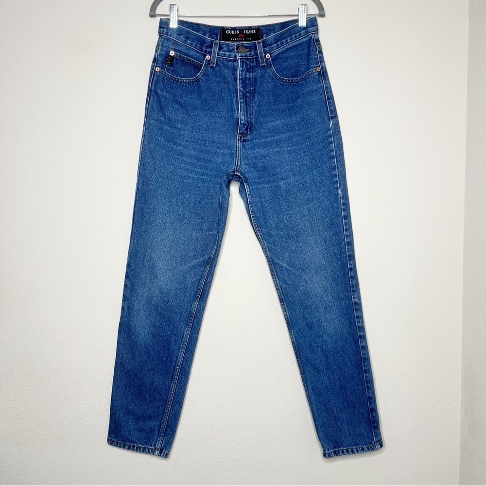 Vintage Guess Classic Fit Mom Jeans 25052